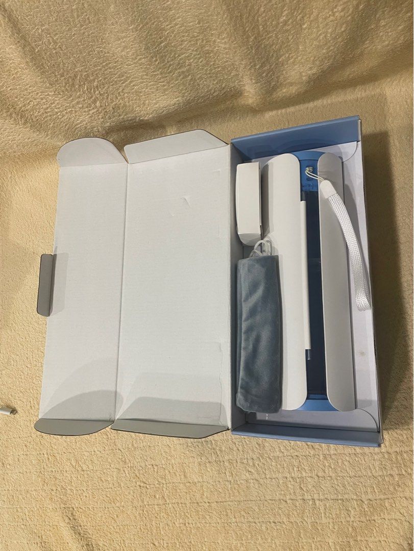 LollaBaby Portable LED UV Sterilizer (Category: Breastfeeding & Bottle Feeding) located in Singapore. Submitted by livelifesimple (Listing ID 1296178167, Image 2). Description: Brand NEW. Keeps your baby’s bottles, pacifiers, and small things clean and 99.99% germ-free. Peace of mind as it’s lightweight, easy-to-use sterilizer wherever you go. -Sterilizes in 3 minutes -Fits one baby bottle, or several small baby products which need frequent steri