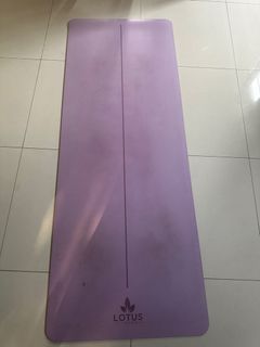 Lotus activewear anya pro yoga mat lilac