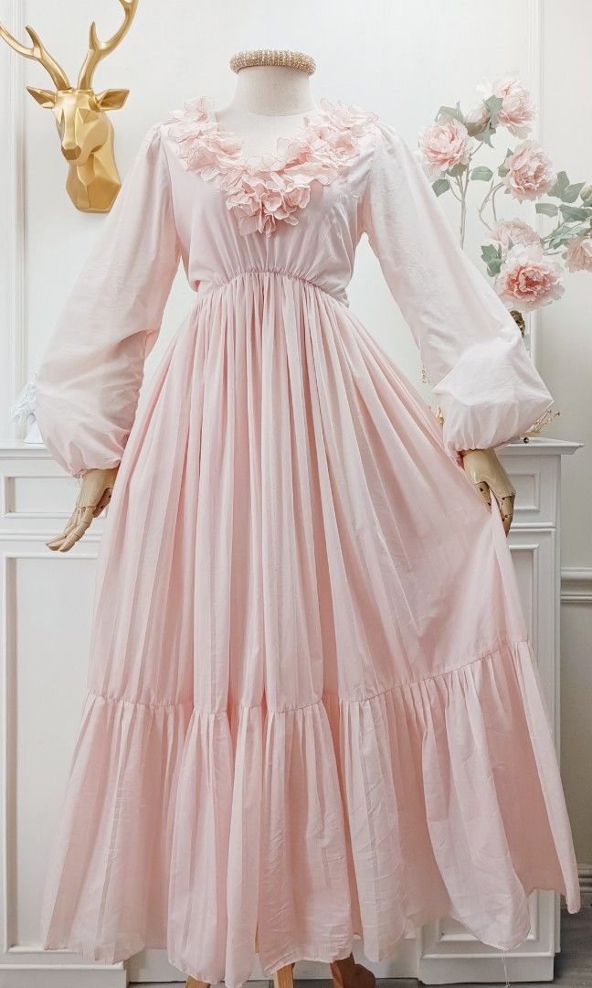 strapless open back dress Chloe main image 1