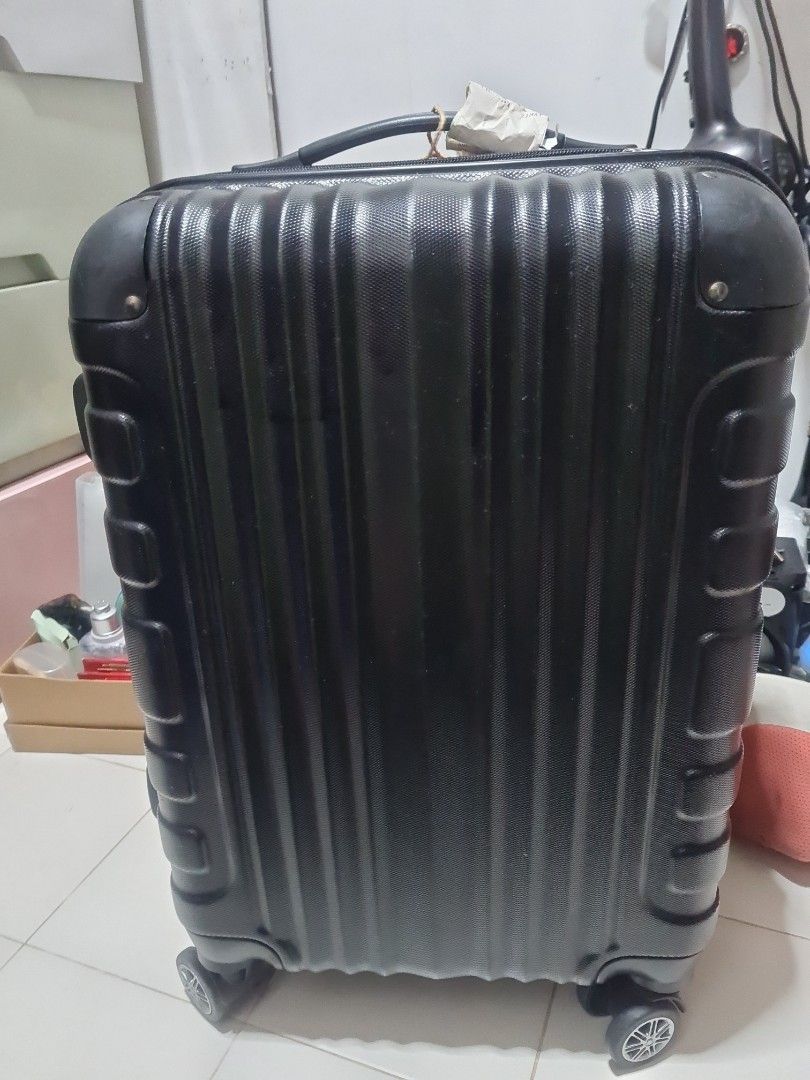 Luggage slazenger Hobbies Toys Travel Luggage on Carousell