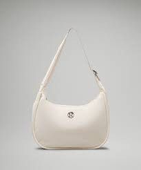 Lululemon Mini Shoulder Bag, 4L, White