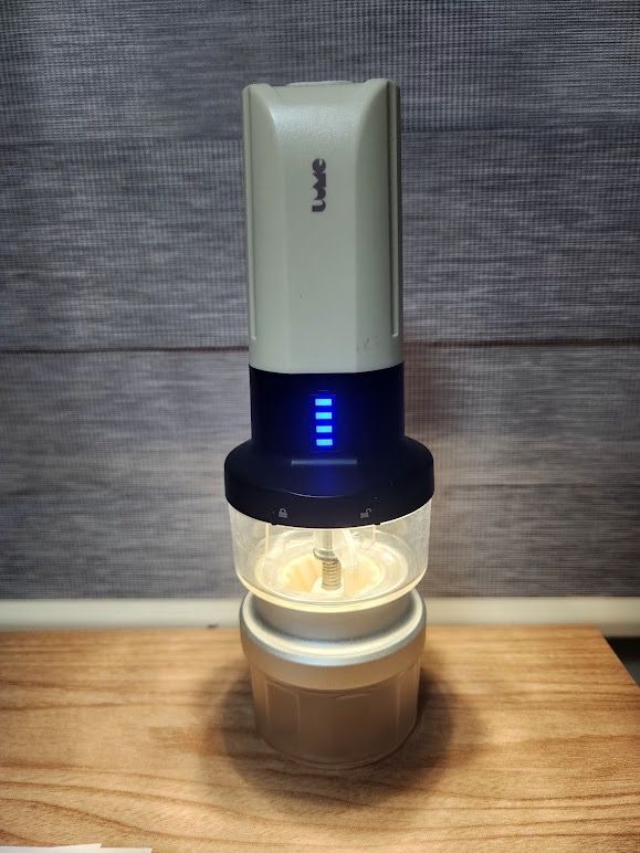 Lume Electrice Portable Hand Grinder