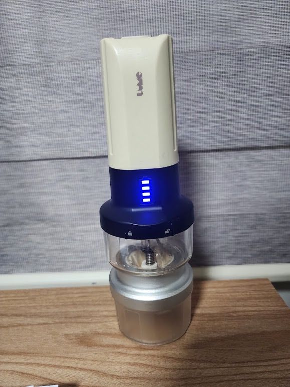Lume portable burr grinder cheap