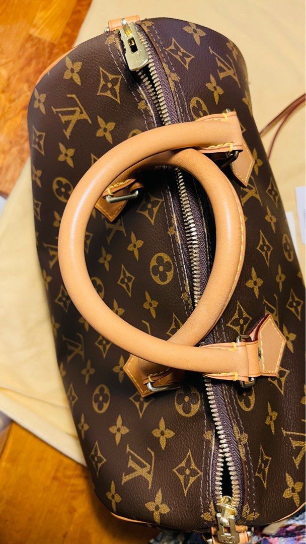 Louis vuitton speedy 30 bandouliere sale