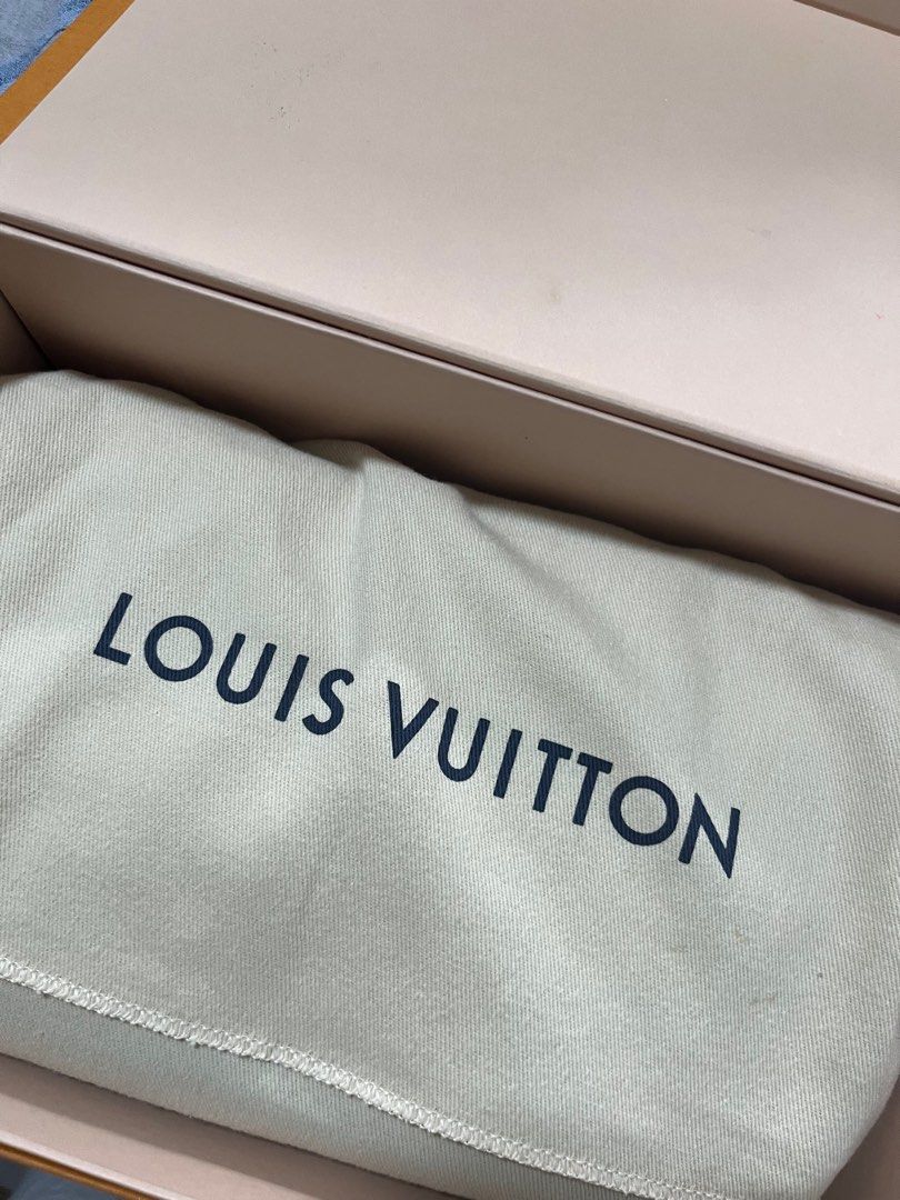 LV Gaston lamb skin (Category: Bags & Wallets) located in Singapore. Submitted by _husqvarna (Listing ID 1308549235, Image 3). Description: Brand new bought in LV France 🇫🇷 Comes with LV straps 🔥 Boutique itself. 🏬 Lambskin 🐏 With receipt. 🧾 Condition 10/10 ✨ Impulsive buy Comes with a dust bag, orignal receipt, box and paper bag 🛍️ View to believe 💯.
