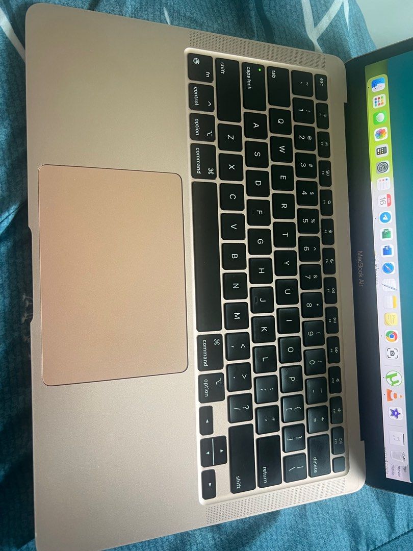 MacBook Air 2020 M1 Apple Careあり、中文キーボード