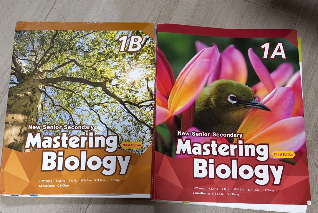 Mastering Biology 1A & 1B, 興趣及遊戲, 書本 & 文具, 教科書 - Carousell