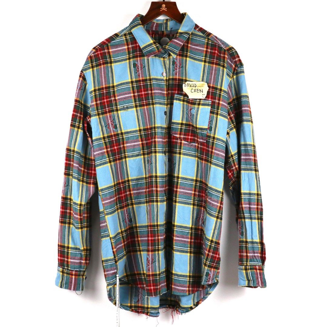 Mastermind Japan MMJ 17SS Prologue Vol 1 Checked Flanneled Mastermind Japan MMJ 17SS Prologue Vol 1 Checked Flanneled