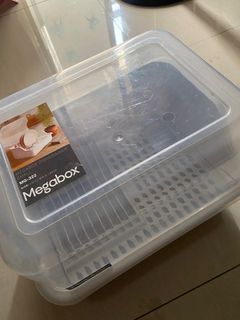 Megabox Small Dish Drainer (Gray)