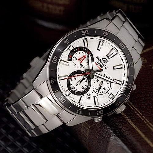 Men s Casio Edifice Chronograph Steel Watch EFV550D 7AV