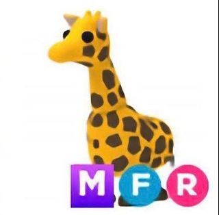MFR Giraffe (Adopt Me)