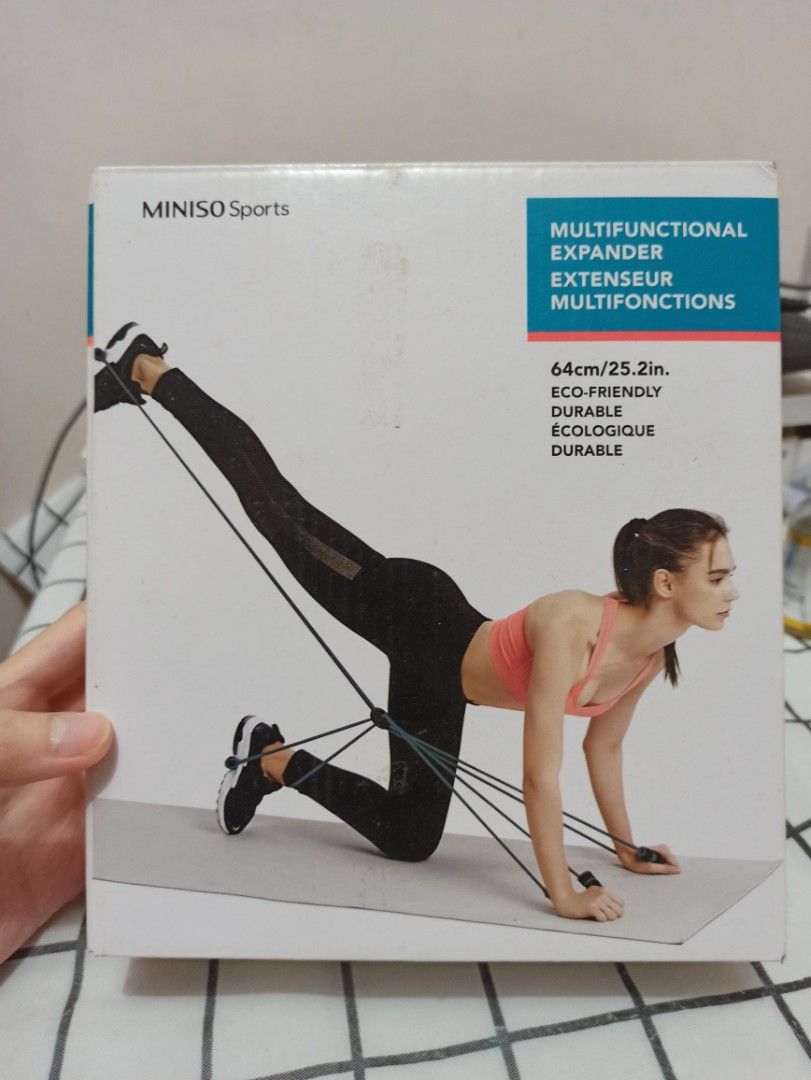 Miniso Multifunctional Expander (Category: Toning & Stretching Accessories) located in Davao. Submitted by jz1988 (Listing ID 1309038531, Image 1). Description: .