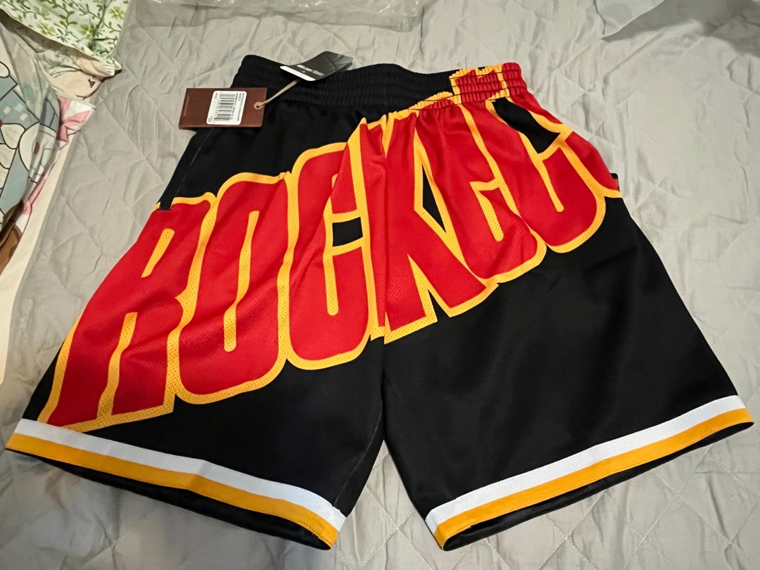 Mitchell and ness rockets shorts sales