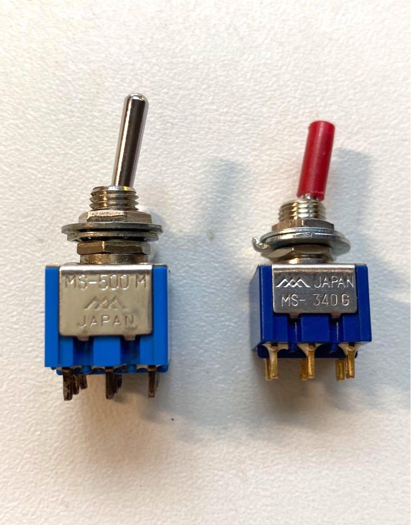 Miyama Interruttore A Levetta In Miniatura 125 V/AC 6 A