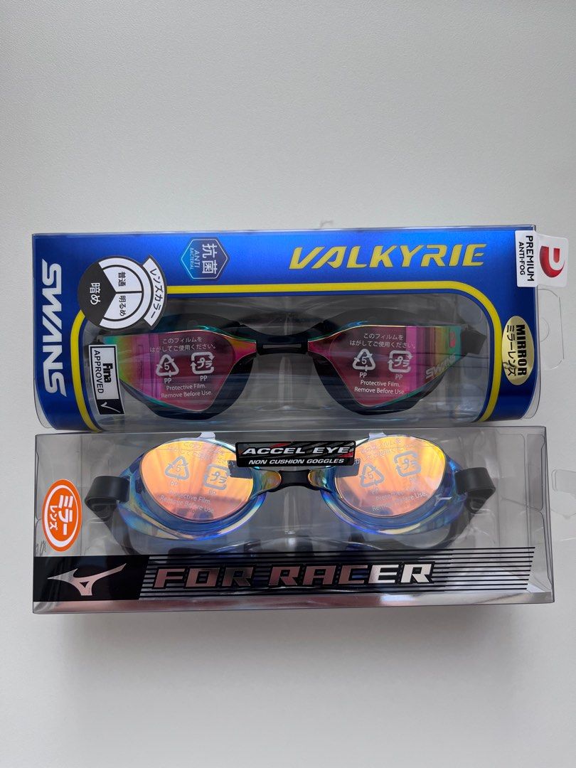 Mizuno Swimming Racing Goggles Accel Eye WORLD AQUATICS FINA Non Cushion Type WORLD AQUATICS Approved Model FINA Approved Competitive