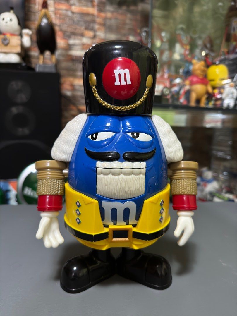 M&m’s Nut Cracker Toy Dispenser (Category: Kids Toys) located in Pasig City. Submitted by JMToysandCollectibles (Listing ID 1309130772, Image 1). Description: M&m’s Nut Cracker Toy Dispenser PHP1,500 By: Mars Inc. Size: 10” Inches Delivery via Lalamove MOP: Gcash/ BPI BDO.