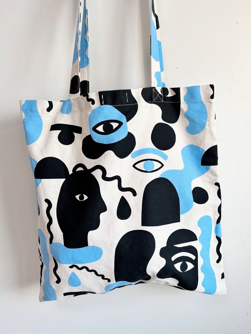 Monki tote bag 2025