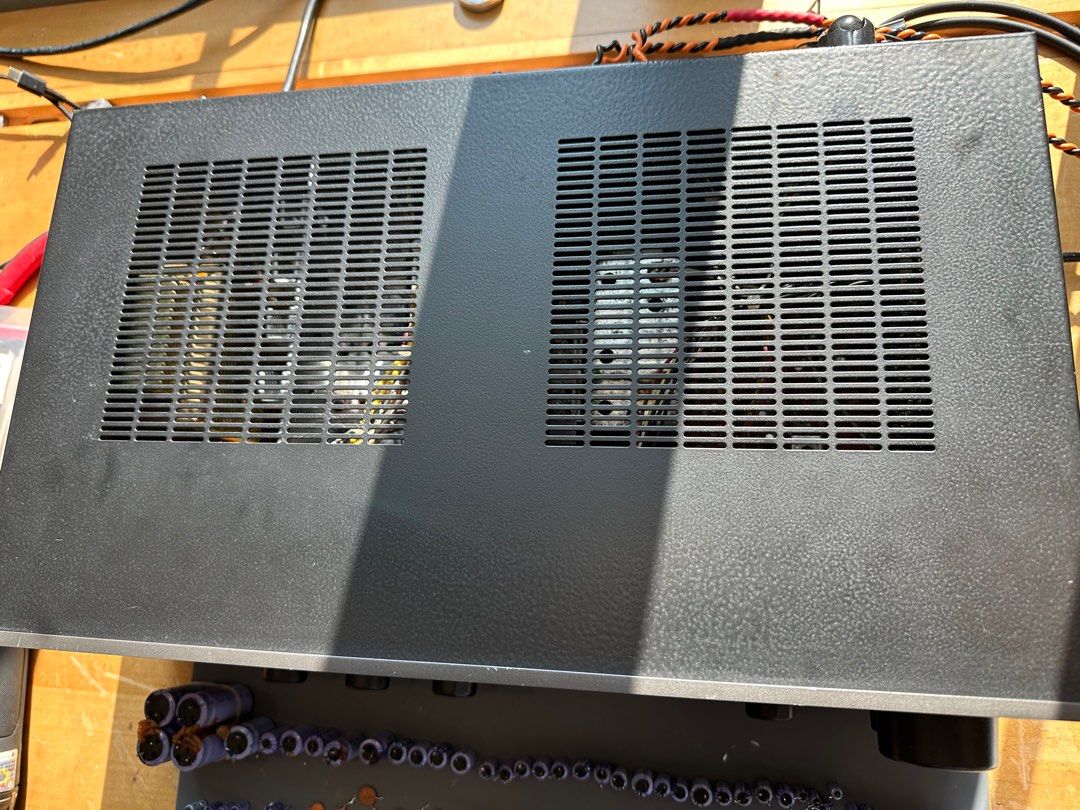 Nad 7020 Stereo Receiver Fully Recapped And Serviced Audio