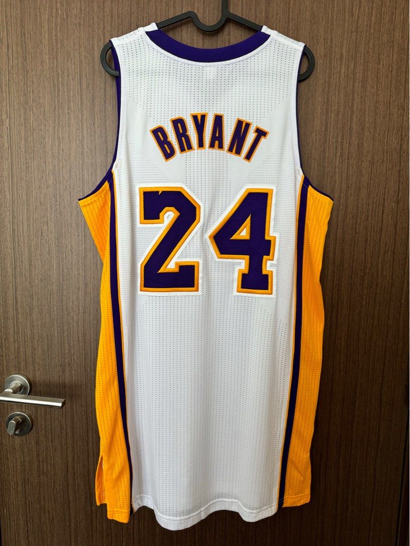 white adidas kobe jersey