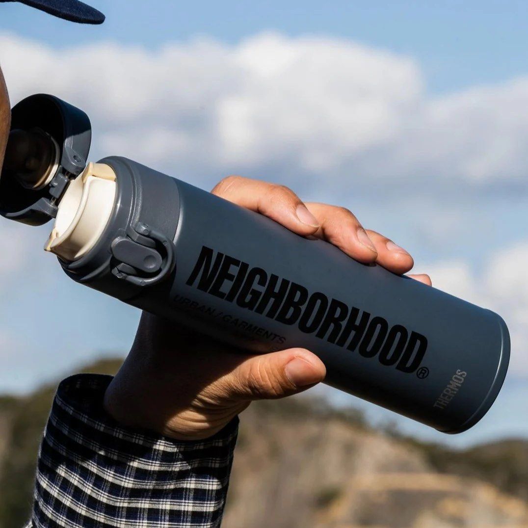 小物 NH X THERMOS . JNI-404 WATER BOTTLE NEIGHBORHOOD X THERMOS . JNI-404 WATER BOTTLE, Fesyen Pria