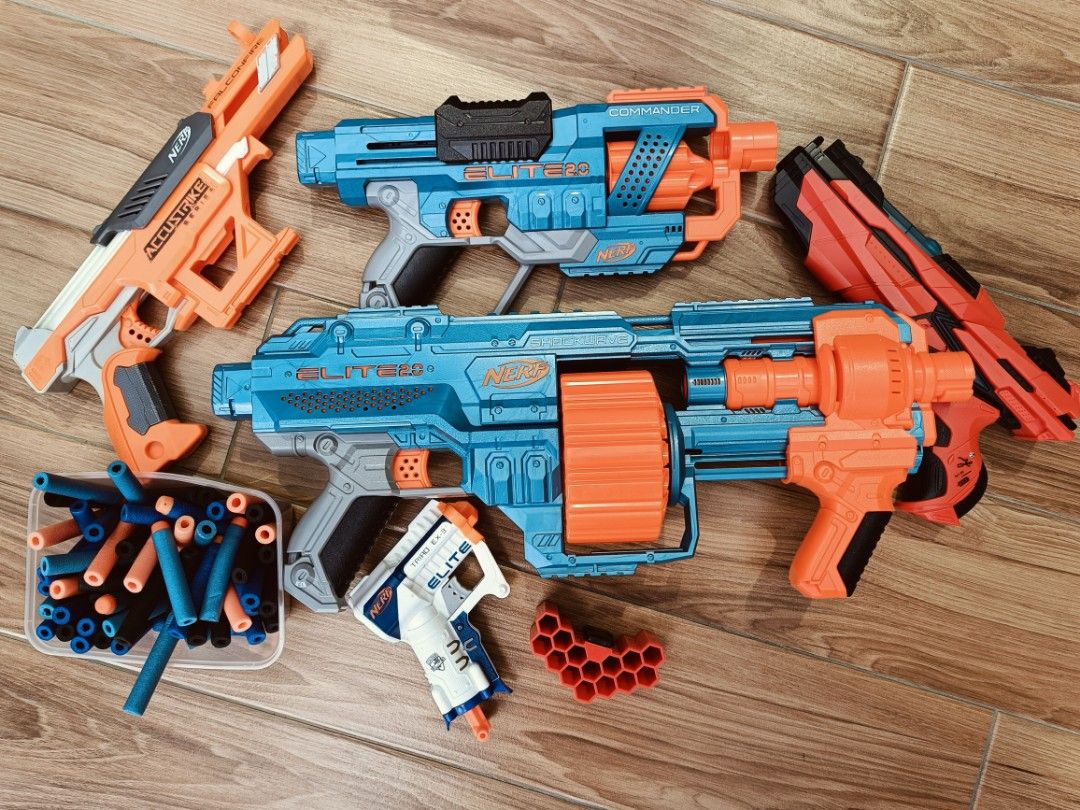 NerfGuns,Hobbies&Toys,Toys&GamesonCarousell