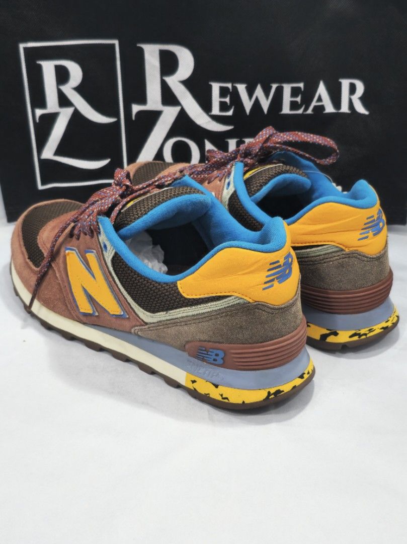 NEW BALANCE 574 WOODS PACK