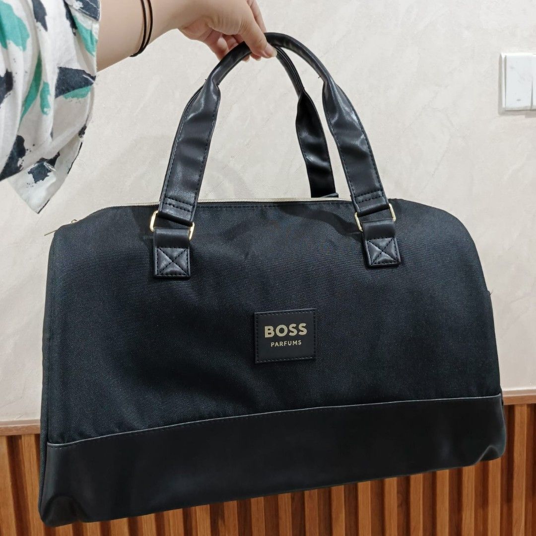 New Hugo Boss Parfums Duffle Bag Size T 32cm P 40cm L 6cm
