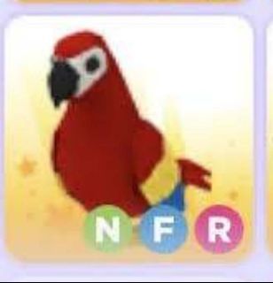 NFR Parrot (Adopt Me)