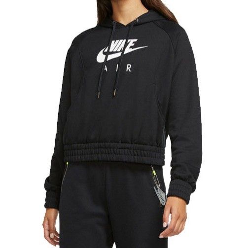 Nike Air Hoodie Crop Fleece Womens AS W NSW FLC CU6562-010