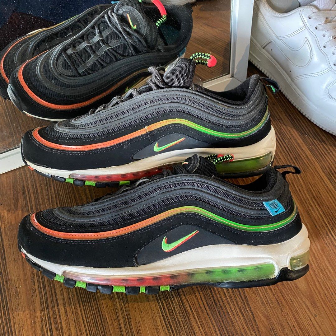 air max 97 green red black