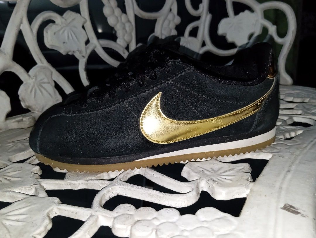 Classic cortez black metallic gold gum clearance