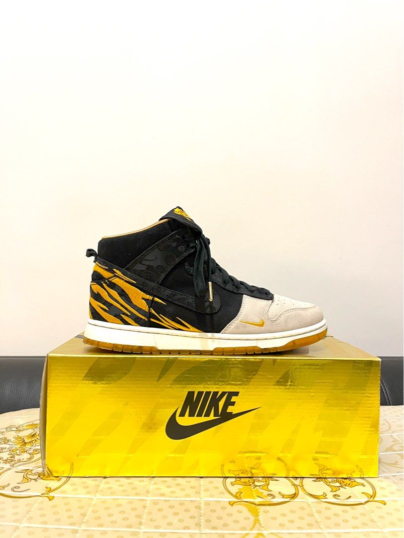 Nike Dunk High Retro PRM “Year of the Tiger” US EU 43, 男裝