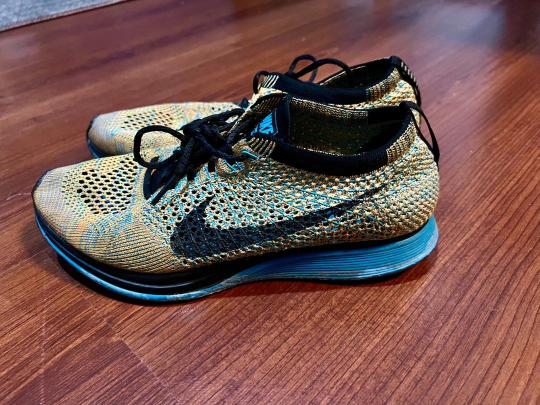 Nike Flyknit size 7.5 Women s Fashion Footwear Sneakers on Carousell