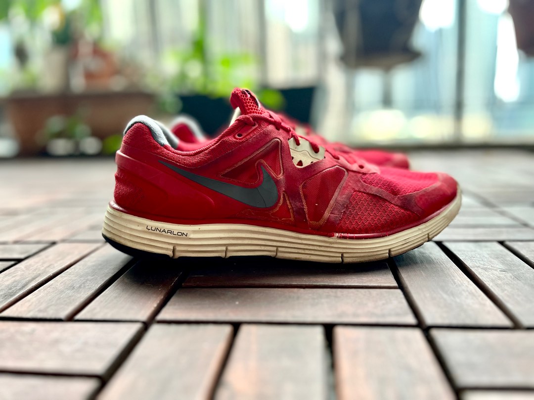 Nike Lunarglide 3 Men s Fashion Footwear Sneakers on Carousell
