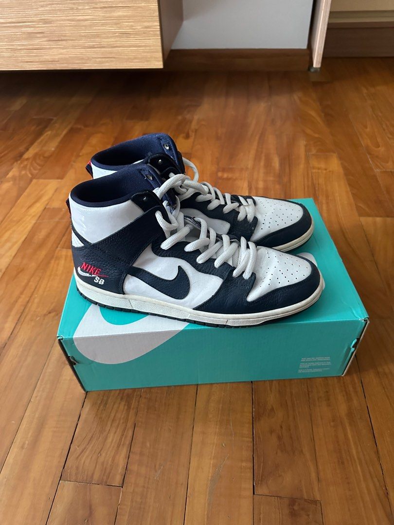 Nike sb dunk high obsidian clearance