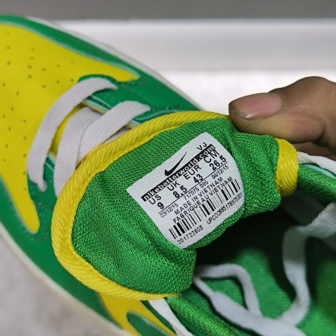 dunk low sp brazil