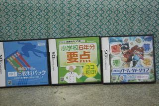 Nintendo DS Japanese Titles