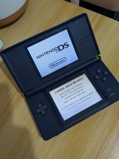 Nintendo DS Lite Dark Blue (JPN)