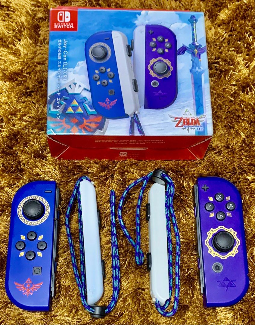 Switch Joy-Con ゼルダの伝説 スカイウォードソード エディション