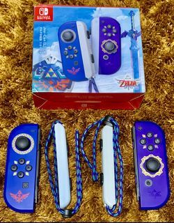 Nintendo Switch Zelda Skyward Sword Edition Joy Controller