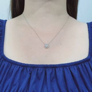 On716-7 Necklace Diamond