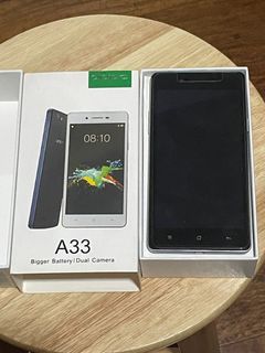 Oppo A33 64GB, barely used phone