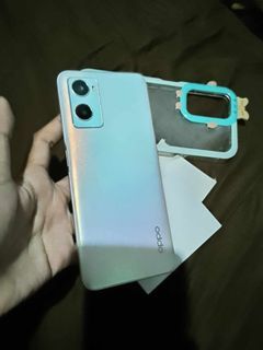 Oppo A96 (256gb) open for swap, pref with add cash