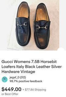 Orig Gucci loafers
