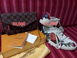 Original Bag LV and Gucci Shoes