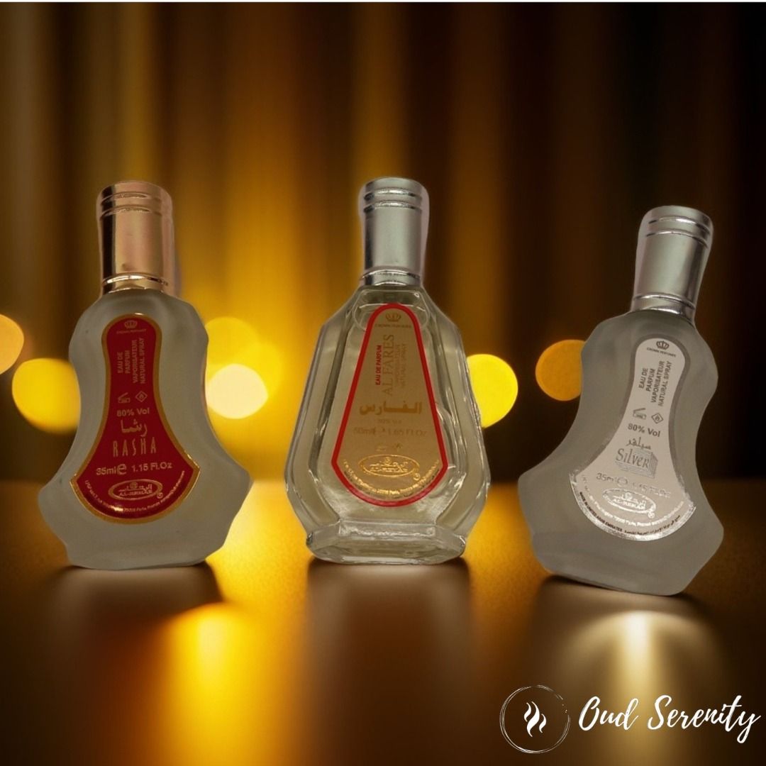 ORIGINAL from UAE] Oud Perfumes by Al Rehab, Beauty Personal