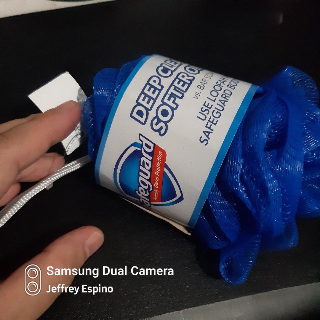 Original Safeguard Loofah (Category: Bath) located in Quezon City. Submitted by jeffreyespino (Listing ID 1309142348, Image 1). Description: We accept cash, GCash / Maya 09152688298, 09989968742, BPI, BDO, LBC, Cebuana Lhuiler, MLhuiler and Palawan Express payments. For faster transaction sms us thru 09989968742 Deliver / pick up thru Grab, Lalamove, Borzo, Toktok etc. Shipping via JRS Express or LBC (delivery or shipping fee to be shouldered by 