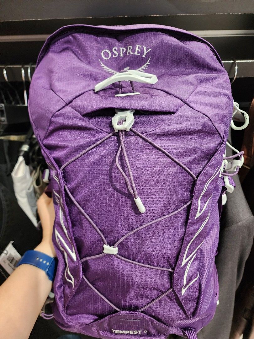 Osprey tempest 9 backpack purple 20L