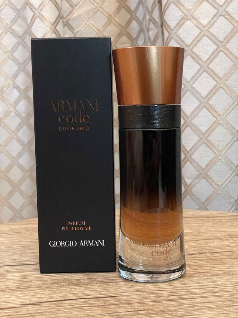 Perfume Promotion Giorgio Armani Code Profumo Eau De Parfum 125ml Beauty Personal Care Fragrance Deodorants on Carousell