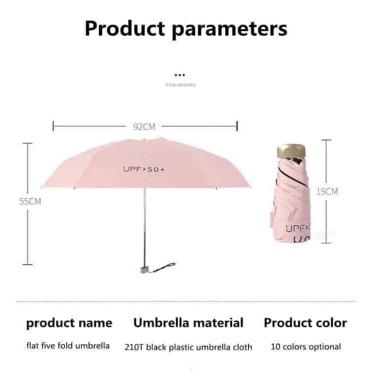 POCKET UMBRELLA (Category: Umbrellas) located in Quezon City. Submitted by fconnie15407950 (Listing ID 1309068611, Image 3). Description: .
